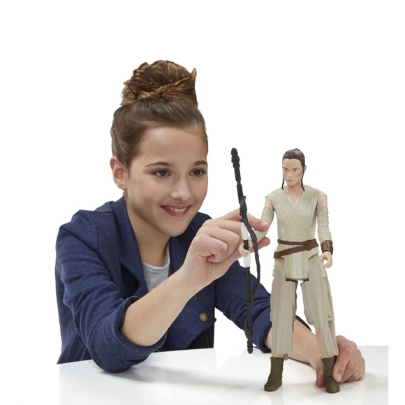 Star Wars: The Force Awakens Hero Series Rey (Jakku) - Picture 4 of 5